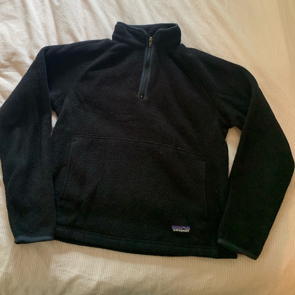 Vintage black Patagonia Synchilla
